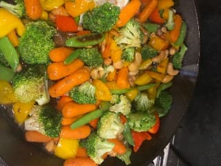 Cashew Veggie Stir Fry